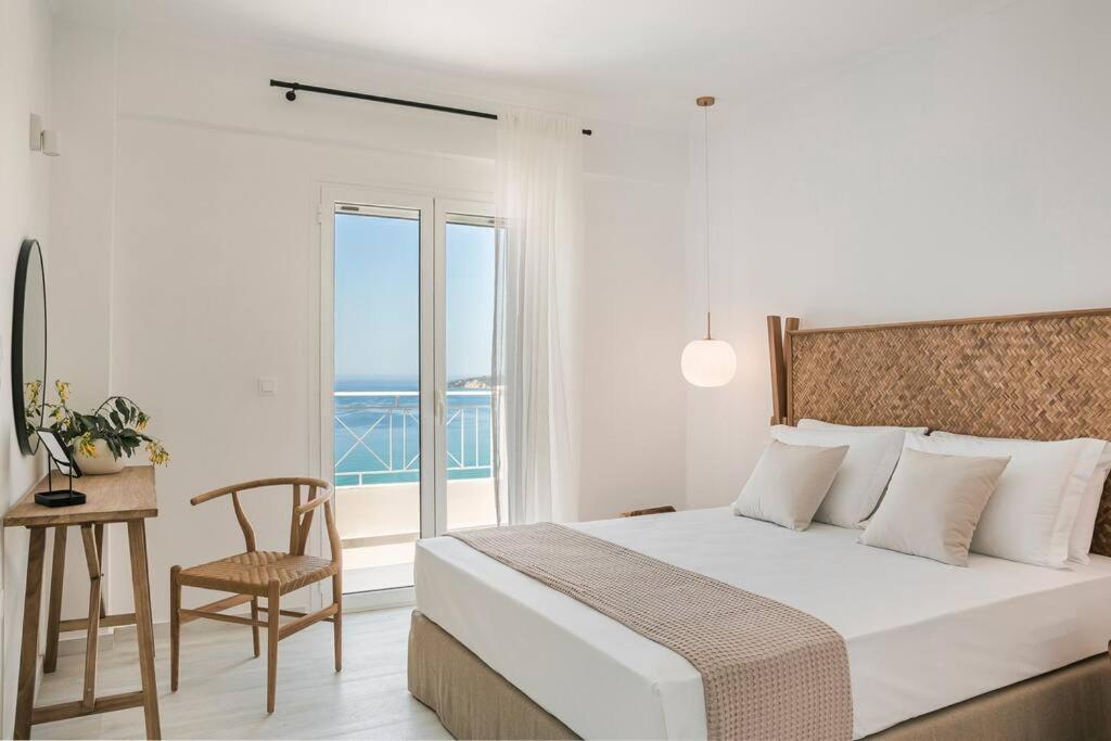 Lourdas White Villa Lourdata  Exterior foto