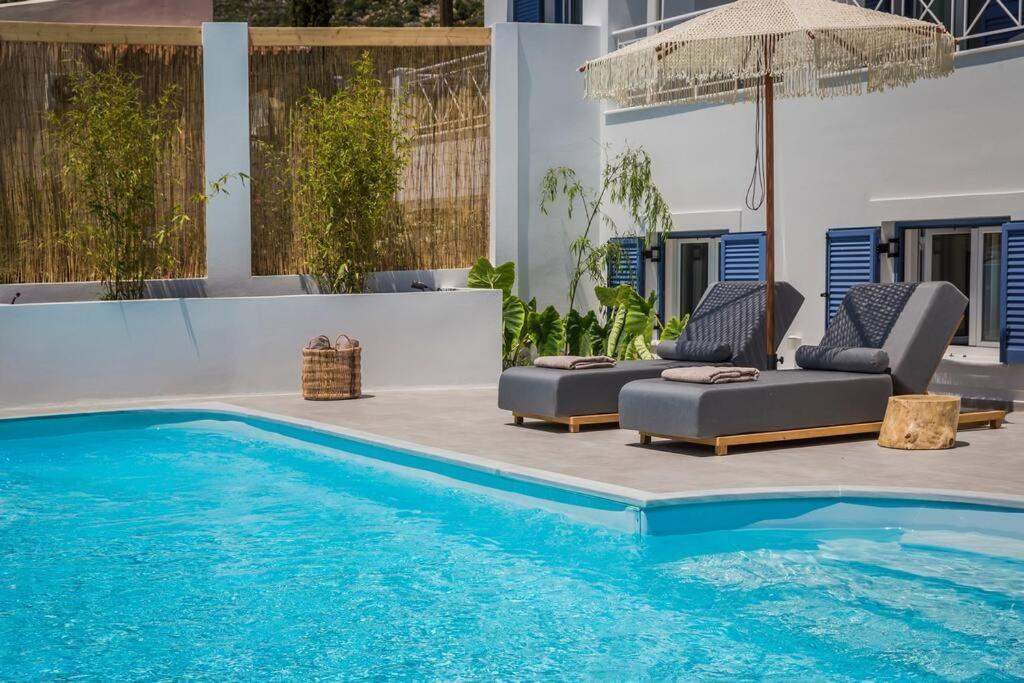 Lourdas White Villa Lourdata  Exterior foto