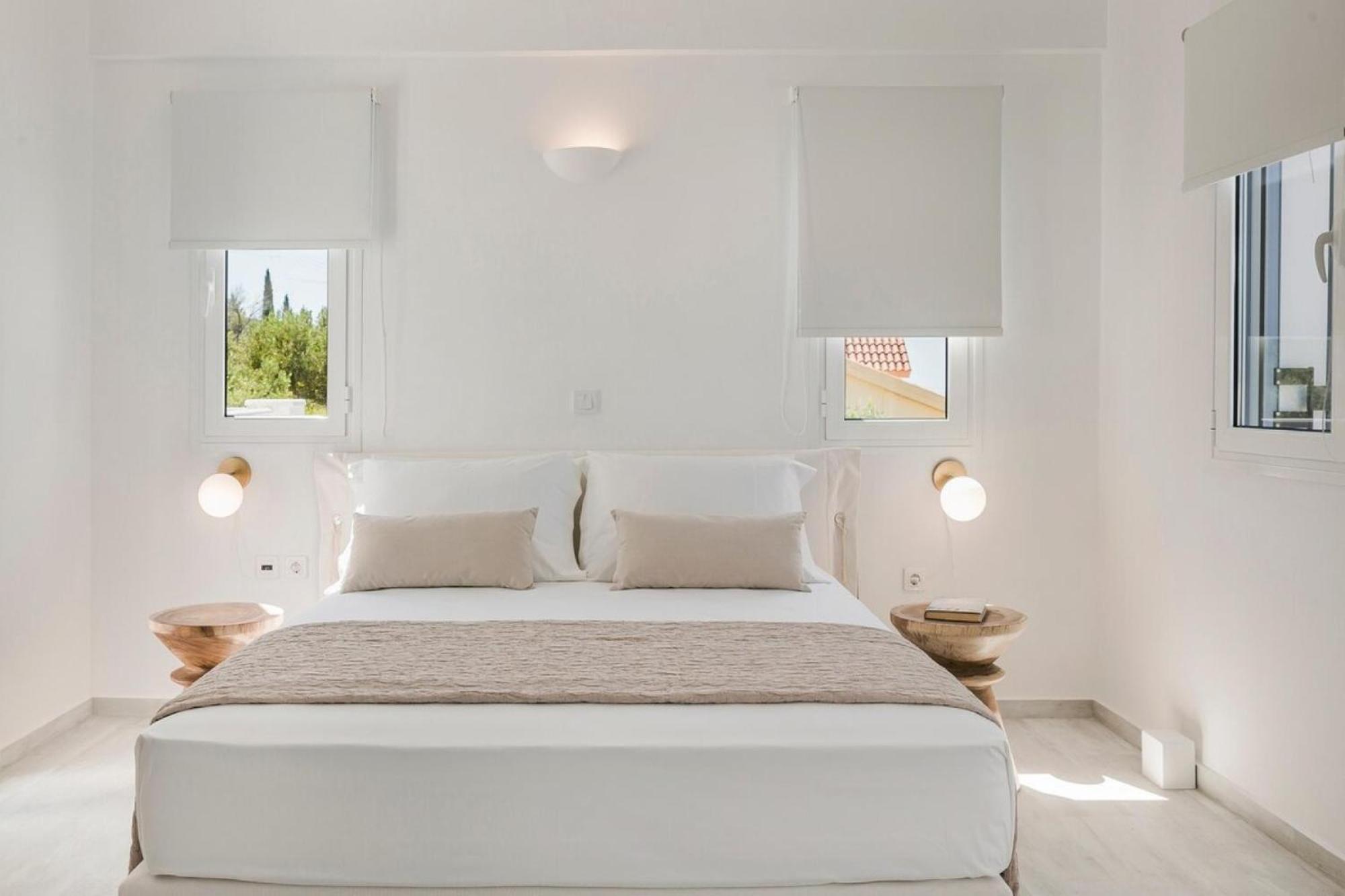 Lourdas White Villa Lourdata  Exterior foto